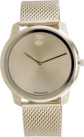 Movado Mens BOLD Black Dial Watch