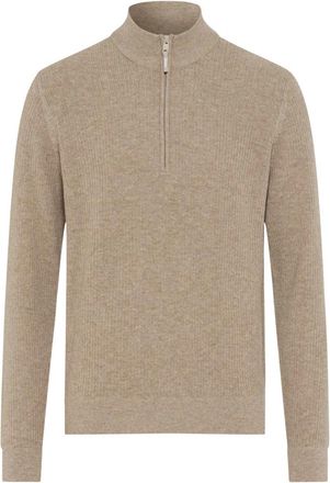 Brax Steffen Maglione in Maglia - - Knitwear - Uomo - Marrone - M