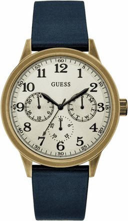 Guess Herenhorloge Kwarts Zwart