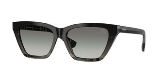 Burberry BE4468F Asian Fit 420011 Womens Sunglasses Grey Size 54