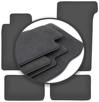 OEM Alfombrillas Premium Para Mercedes Sl R107 Sin Catalizador Coup&eacute; (1971-1989)