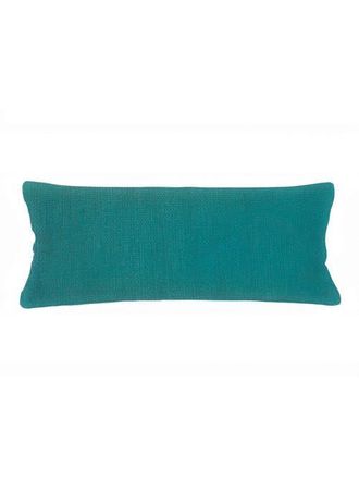 Anaya with Love So Soft Linen Body Pillow Cover Only in Teal at Nordstrom, Size 20X54