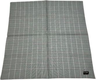 Celine Pre-owned Scarves, female, Green, Size: ONE SIZE Pre-owned Vintage Silk Scarf