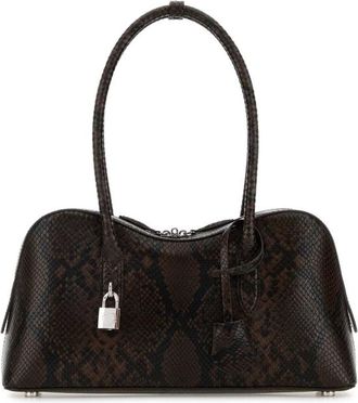 Stella McCartney Stella Mccartney Stella Ryder Medium Bag Eco Micely Snake Alter Mat
