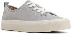 Sperry Top-Sider Candy Low Top Sneaker in Sleet Leather Smooth at Nordstrom Rack, Size 8.5