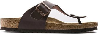Birkenstock Heren Teen Sandaal - Bruin - Dames - Slippers - Bruin - 35 EU - Schoenen