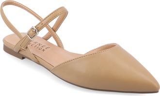Journee Collection Women & apos;s SuperNatural Shades Narrow Width Martine Flats