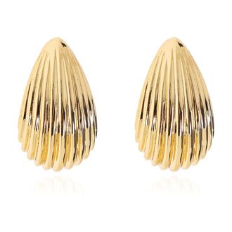 Anine Bing Brass earrings - female - Anine Bing - Earrings - Yellow - ONE SIZE - Accessories