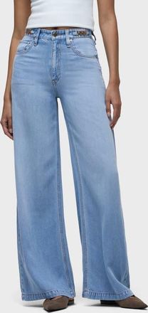 Hudson James Accent Hardware Wide Leg in One Wish at Nordstrom, Size 24