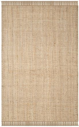 Safavieh Alfombra yute neutrale 183 x 274 cm