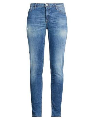 Emporio Armani PARTES DE ABAJO - Pantalones vaqueros en YOOX.COM