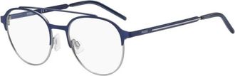 HUGO BOSS HG 1156 KU0 Bril - Heren - Brillen - Blauw - 53 MM - Accessoires