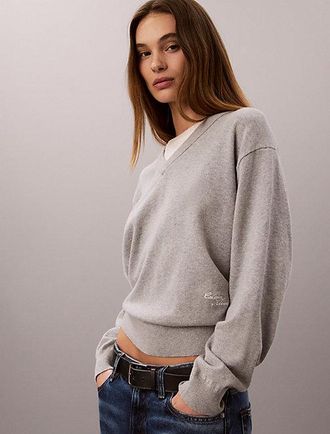 Calvin Klein Camiseta Holgada De Doble Capa