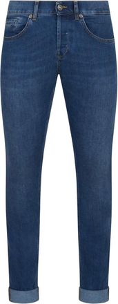 Dondup Jeans, Heren, Blauw, W36, Katoen, George Skinny Jeans