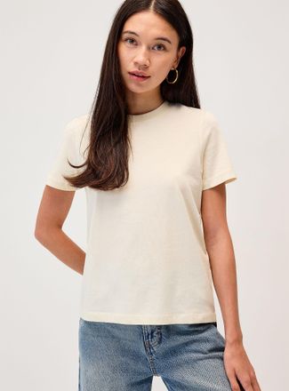 Twik Womens Short-sleeve crew-neck Tee Shirt Relaxed fit