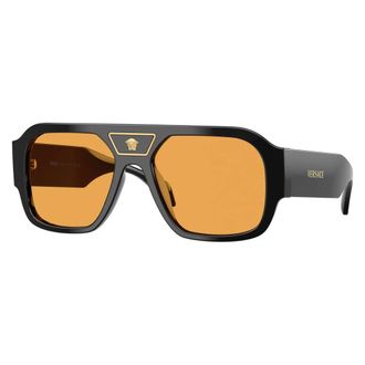 Versace Heren, Accessoires, Zwart, Maat: 56 MM