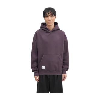 Alpha Industries Heren, Sweatshirts & Hoodies, Paars, Maat: 2XL Katoen