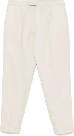 Dell'Oglio Pantaloni con piega - Toni neutri