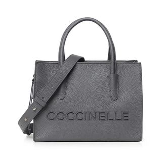 Coccinelle Handbags - female - Coccinelle - Shopping Bags - Gray - ONE SIZE - Bags