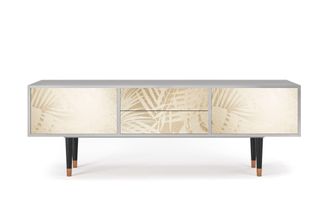 StoryZ Mueble de TV arena 2 cajones y 2 puertas L 170 cm