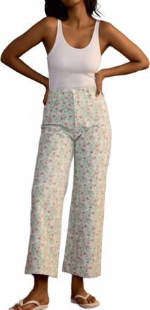SZ Blockprints Disco Pants In Blueberry Print