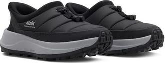 Kizik Freedom Moc Slip-On Sneaker in Black/alloy at Nordstrom, Size 10.5