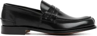 Churchs Black Leather Pembrey Loafers-Uomo