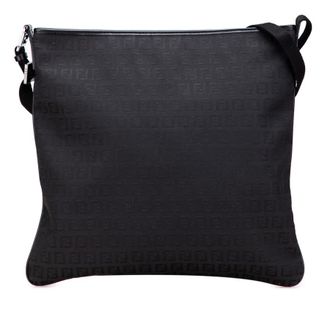 Fendi Pre-owned Fendi Zucchino Canvas Crossbody Ladies 2477 8BT080 JQ5 049