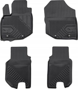 OEM Alfombras De Goma Honda Jazz 3 2007-2014 Maletero 77