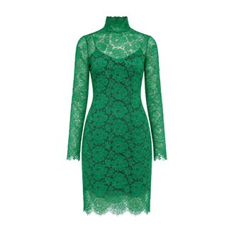 Dolce & Gabbana Vestidos - Dresses - Mujer - Verde - S