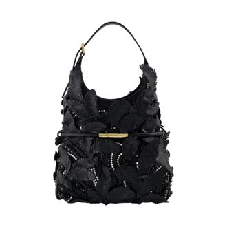 Balmain Bolso Mini Sphynx - Bags - Mujer - Negro - ONE SIZE