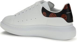 Alexander McQueen Mens Sneakers Oversize White-Black-Red Trainers White/black/red