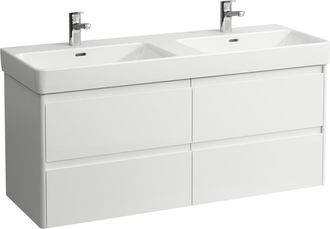 Laufen Laufen Base 2.0 Mueble Bajo Lavabo, 4 Cajones, Softclose, Incl