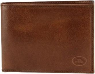 The Bridge Base 6 Wallet - Heren - Portefeuilles - Bruin - ONE Size - Leer - Accessoires