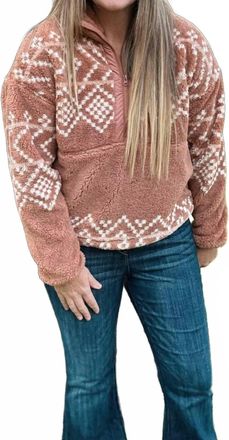 Thread & Supply Womens Mari Pullover In Brown