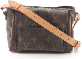 Louis Vuitton Pre-owned Cross Body Bags, female, Brown, Size: ONE SIZE Pre-owned Canvas louis-vuitton-bags