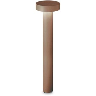 Ideal Lux Ideal Lux - Tesla Bolardo Exterior 4 Luz 80cm Caf&eacute; Ip44