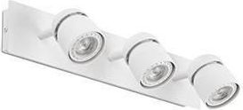 Netlighting Coco Triple Spotlight Wall Lamp White 3x GU10