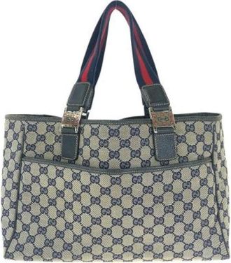 Gucci unisex, Pre-owned, Blu, Taglia unica, used