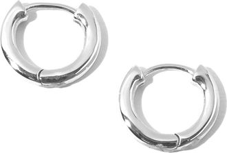 Miranda Frye Maxwell Huggie Earrings in Silver at Nordstrom