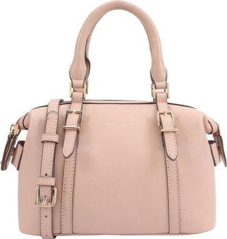 Paul Costelloe Womens Kahana Pink Leather Multi Way Bag - One Size