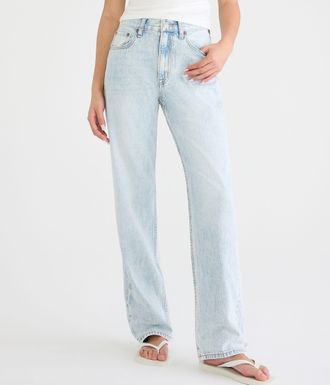 A&eacute;ropostale 90S High-Rise Baggy Jean