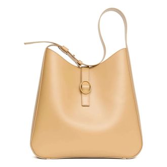 Orciani Gea Shoulder Bag - female - Orciani - Shoulder Bags - Beige - ONE SIZE - Bags