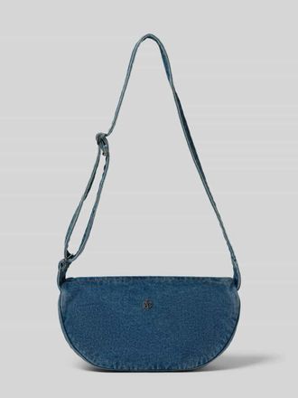Moss Copenhagen Handtasche in Denim-Optik Modell Dylan in Jeansblau, Gr&ouml;&szlig;e 1