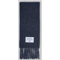 Acne Studios Bicolour Alpaca Scarf