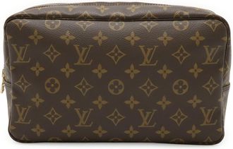 Louis Vuitton Monogram Brown Monogram Clutch Bag (Pre-Owned)