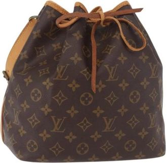 Louis Vuitton Pre-owned Monogram Bucket Bag - Pre-owned - Mujer - Marr&oacute;n - ONE SIZE