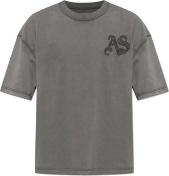 AllSaints Uomo, Top, Grigio, XL, new