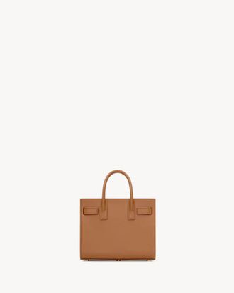 Saint Laurent Unisex Bag Sl H25 Camel