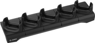 Zebra Cargador Sharecradle Ethernet De 5 Ranuras Para Zebra Tc51 Y Tc56 Con 1 Gbe, 3,22 Kg, Color Negro